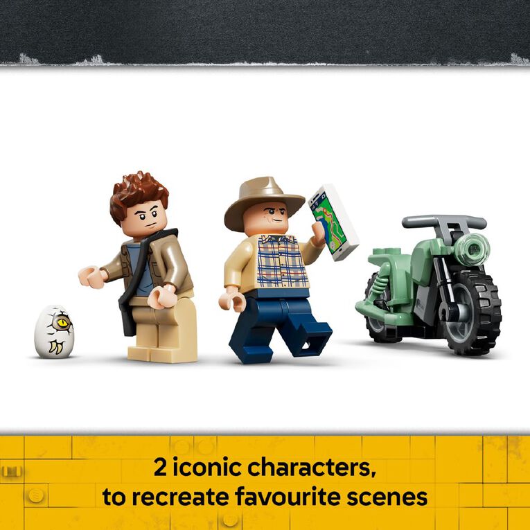LEGO Jurassic World Spinosaurus Dinosaur Escape 77982, , hi-res