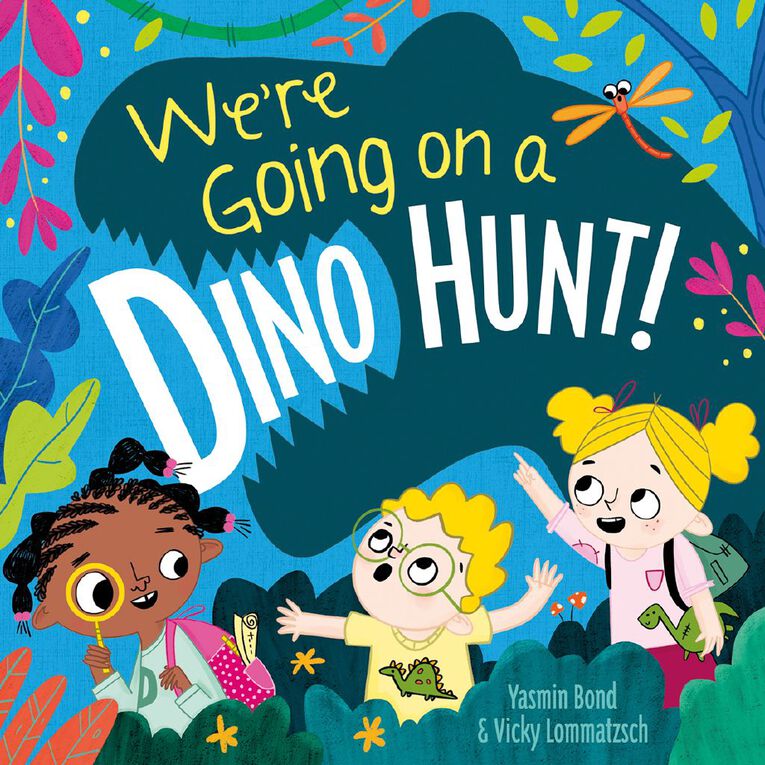 We're Going on a Dino Hunt by Yasmin Bond, , hi-res