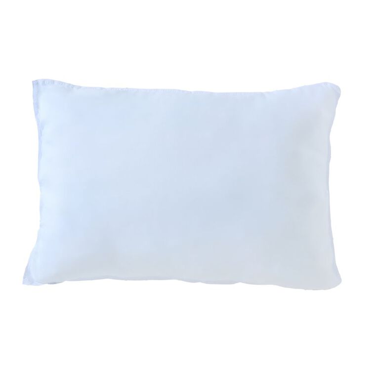 Living & Co Hypoallergenic Firm Support Pillow White, , hi-res
