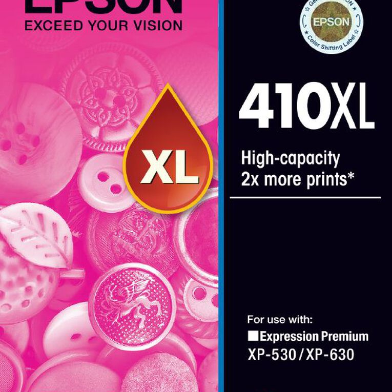 Epson Ink 410XL Magenta (650 Pages), , hi-res