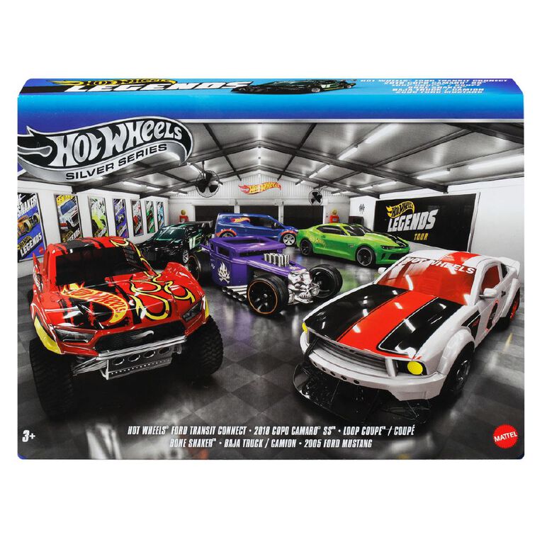 Hot Wheels Legends Tour 2026 Multipack, , hi-res