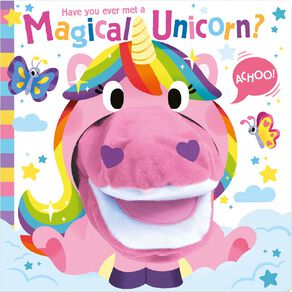 Hand Puppet Pals: Magical Unicorn