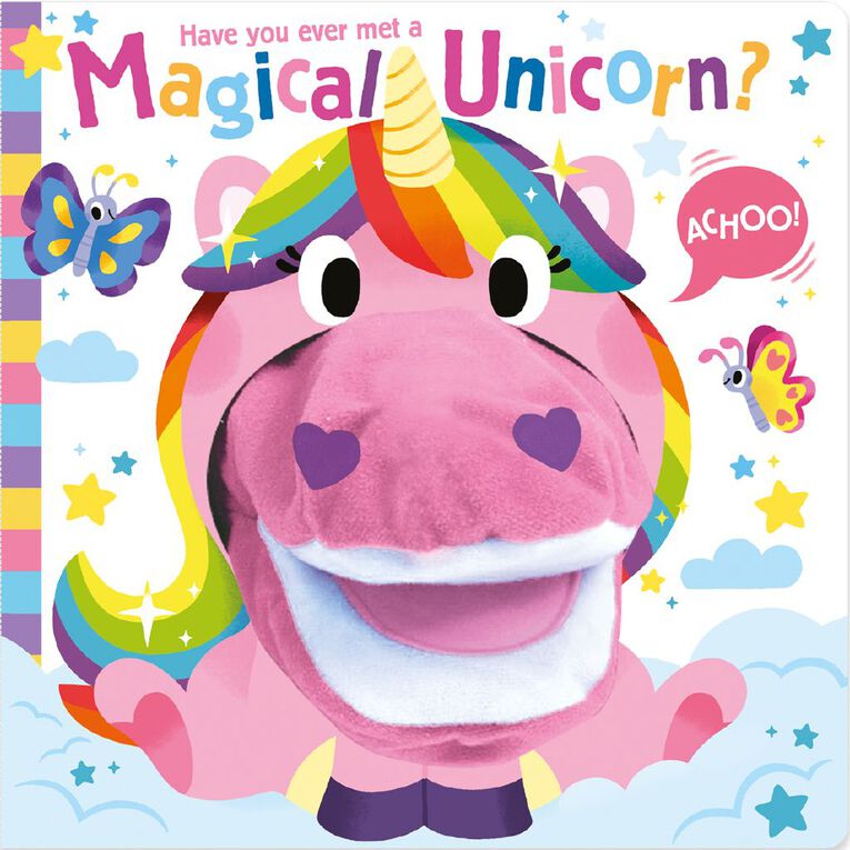 Hand Puppet Pals: Magical Unicorn, , hi-res