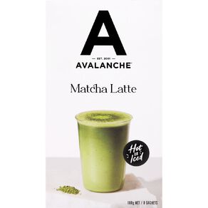 avalanche matcha tea 160 g