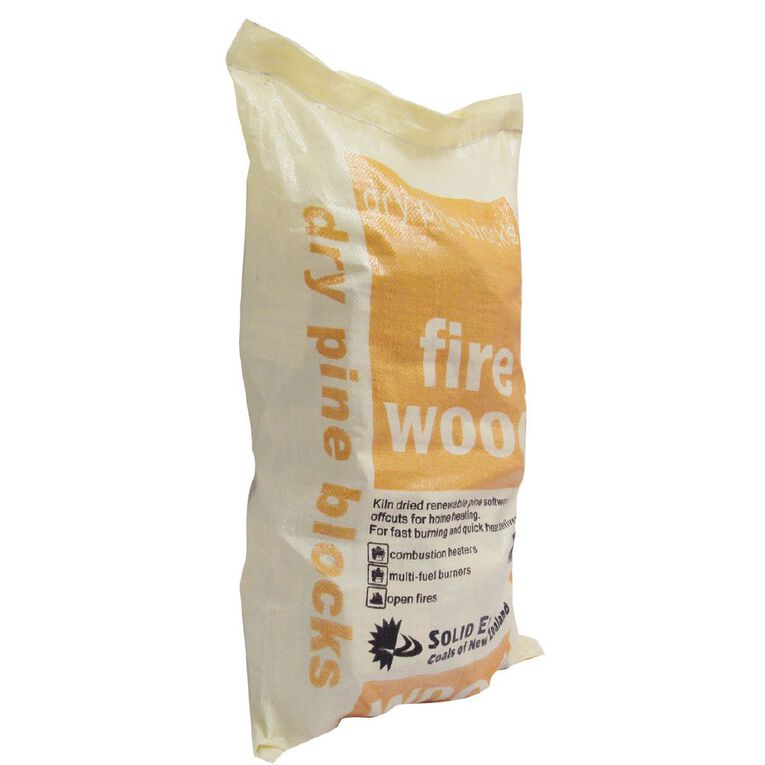Solid Energy Kiln Dried Firewood Blocks 22 Litres, , hi-res