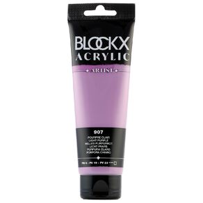 BLOCKX Acrylic Tube Light Purple 120ml