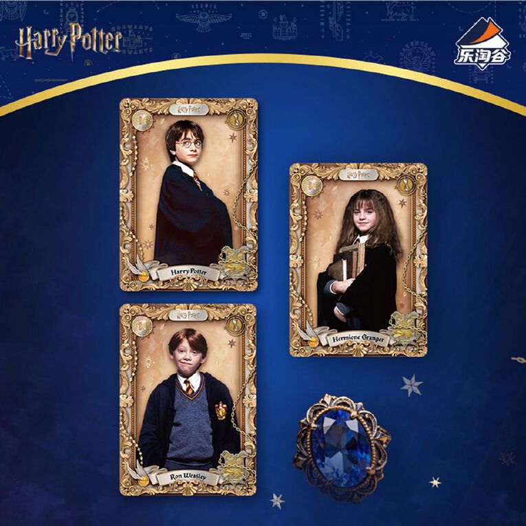 Harry Potter Letogoods Collectible Booster Assorted, , hi-res