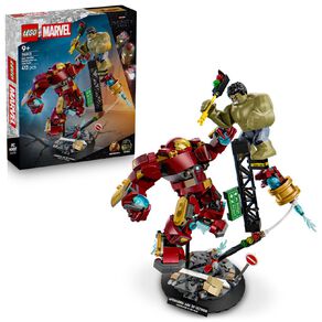LEGO Marvel Super Heroes Epic Battle Hulkbuster vs The Hulk 76343