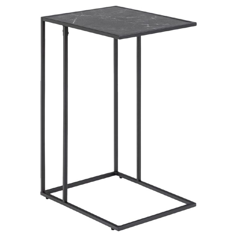 Living & Co Strington Side Table Black, , hi-res