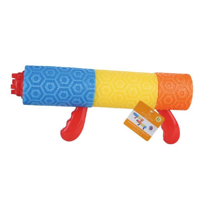 Active Intent Play Foam Blaster with Handle 31cm Assorted, , hi-res