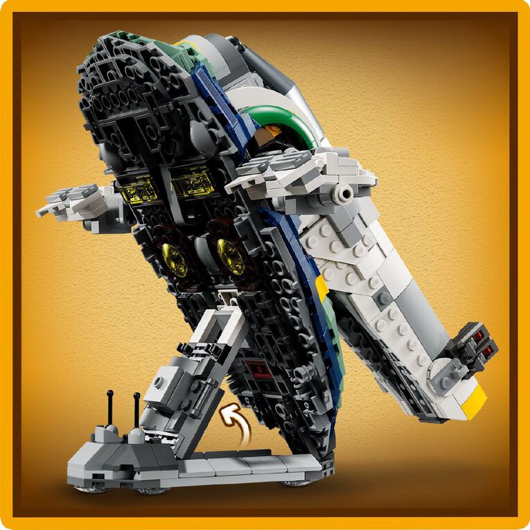 LEGO Star Wars Jango Fett's Starship 75433, , hi-res