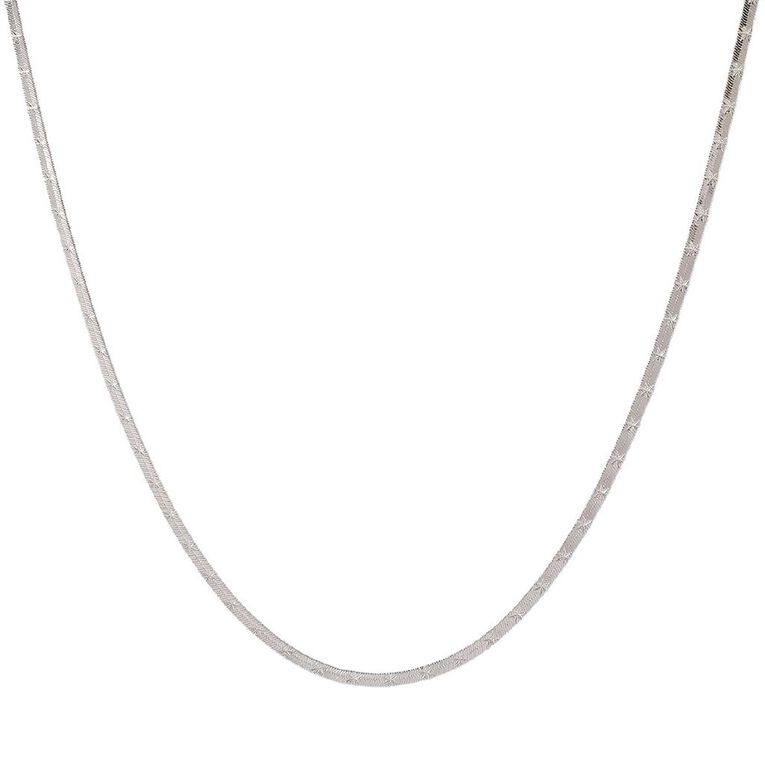 Silver Plated Necklace, , hi-res