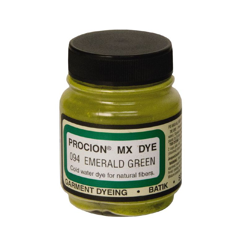 Jacquard Procion MX Dye 18.71g Emerald, , hi-res