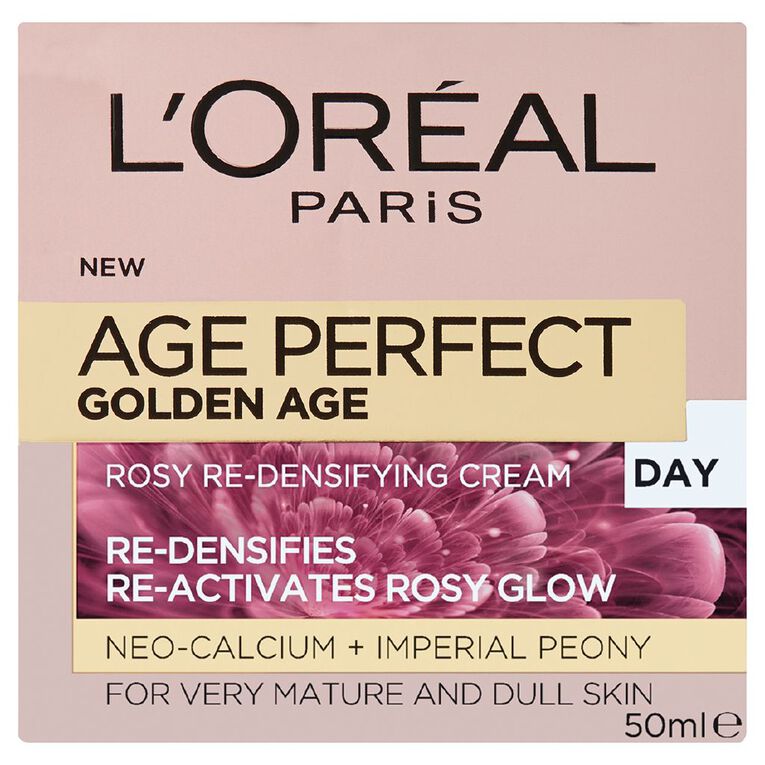 L'Oreal Paris Age Perfect Golden Age Rosy Day Cream 50ml, , hi-res