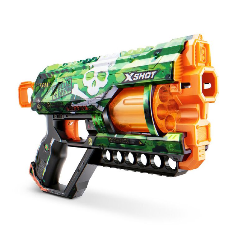 Zuru X-Shot Skins Griefer Assorted, , hi-res