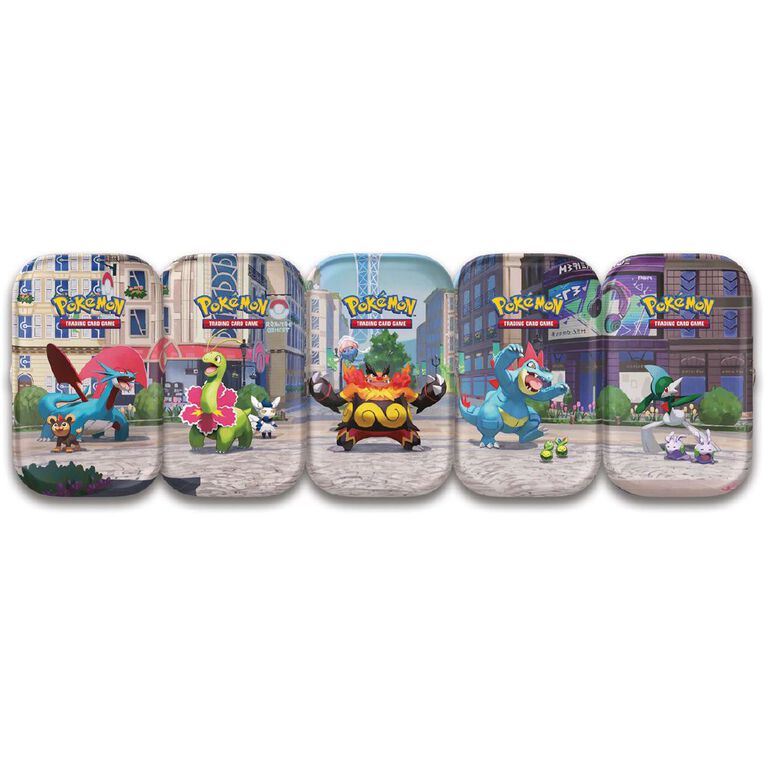 Pokemon Lumiose City Mini Tin LIMIT 2 per Customer Assorted, , hi-res