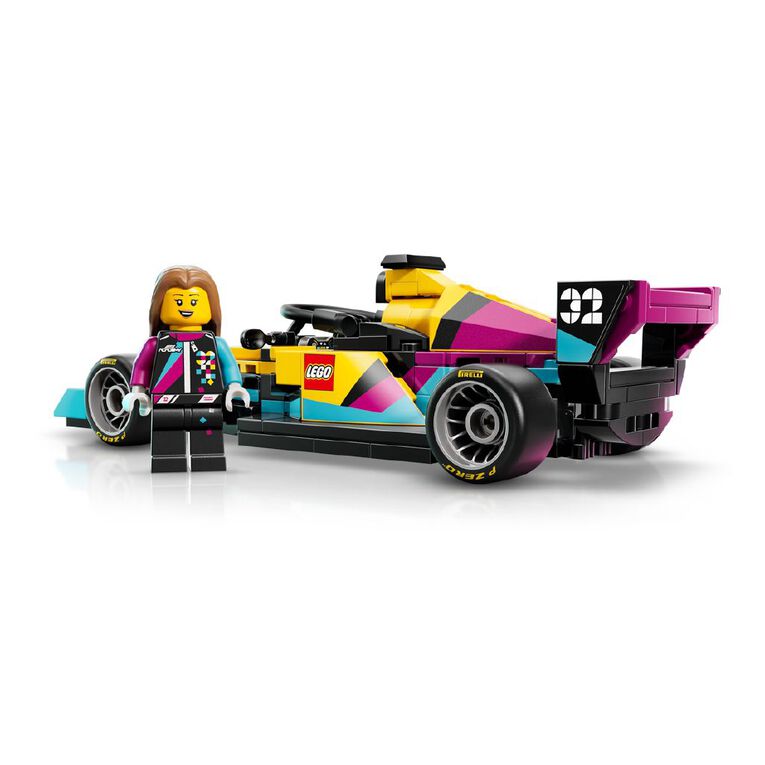 LEGO Speed Champions F1 ACADEMY LEGO Race Car 77258, , hi-res