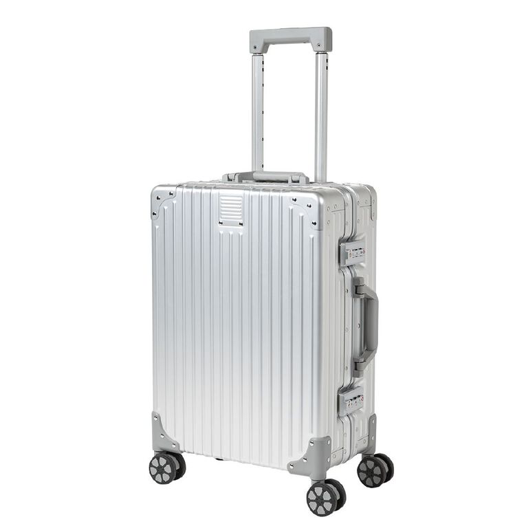 Intrepid 50cm Aluminium Hard Side Suitcase, , hi-res