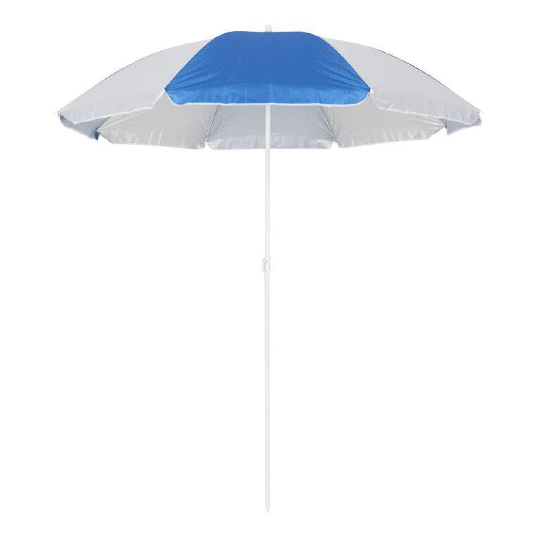Living & Co Beach Umbrella 1.6m, , hi-res