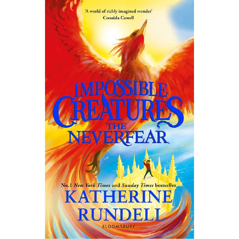 Impossible Creatures: The Neverfear by Katherine Rundell, , hi-res