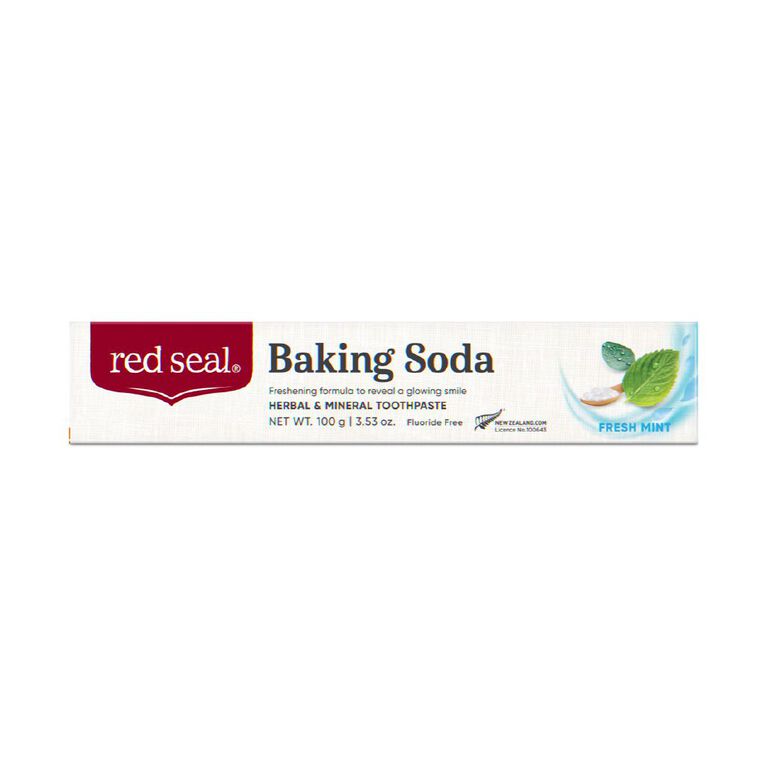 Red Seal Baking Soda Toothpaste 100g 100g, , hi-res