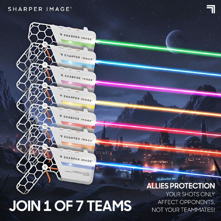 Sharper Image Laser Tag Blaster Duo, , hi-res