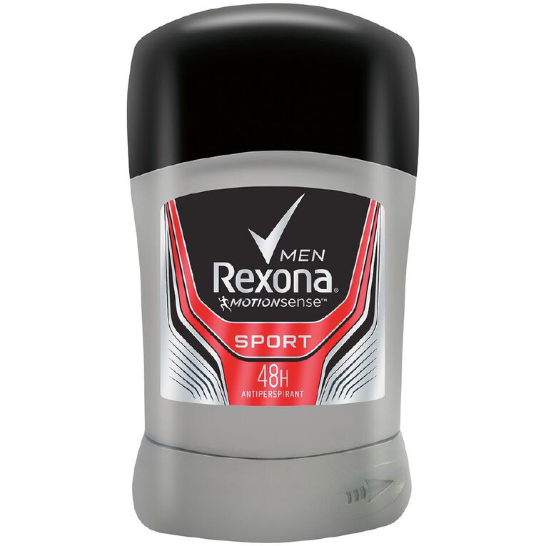 Rexona Men's Antiperspirant Sport Deo Stick 52g, , hi-res