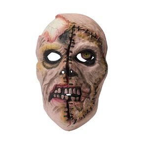 Seasons Zombie Face Ripper Mask