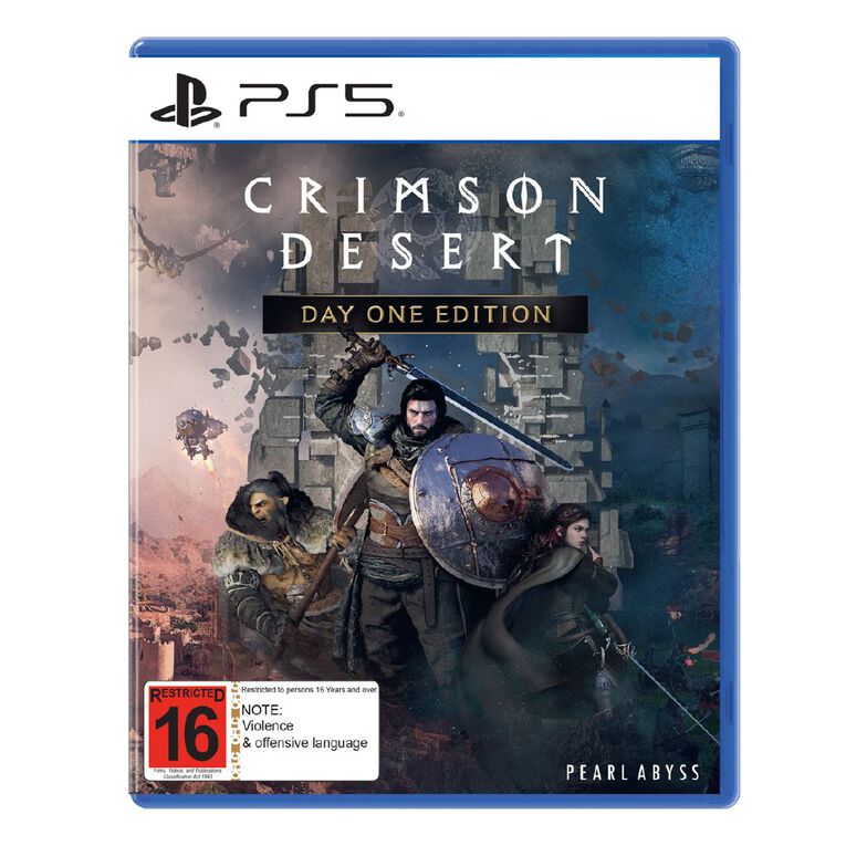 PS5 Crimson Desert Day One Edition, , hi-res