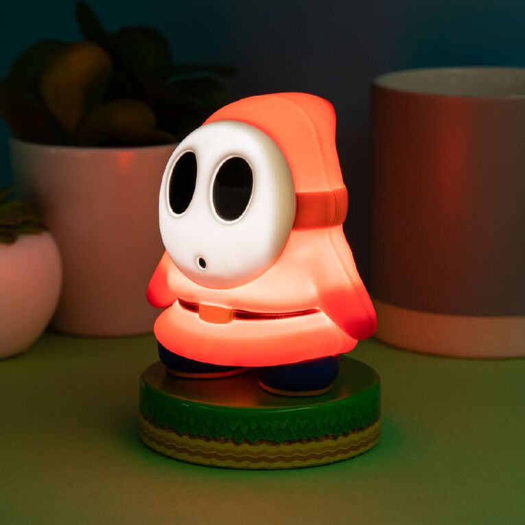 Paladone Super Mario Shy Guy Icon Light, , hi-res