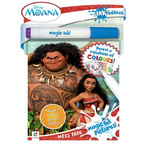 Inkredibles Magic Ink Pictures