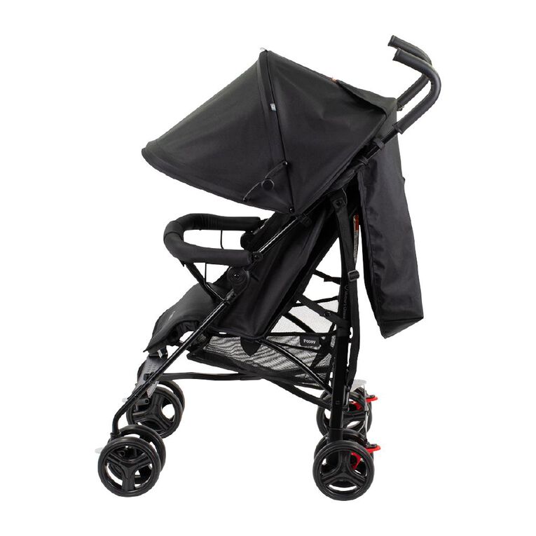 Mother's Choice Poppy Umbrella Stroller Dove Grey Black, , hi-res