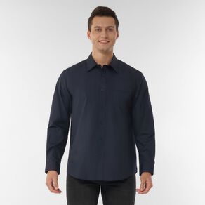 H&H Men's Long Sleeve Formal Shirt