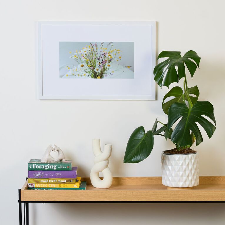Living & Co Framed Wildflower Print 40cm x 60cm, , hi-res