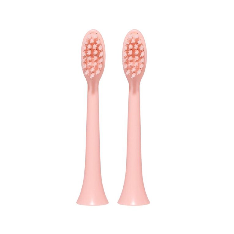 Sonic Toothbrush Heads 2 Pack Pink 2 Pack, , hi-res