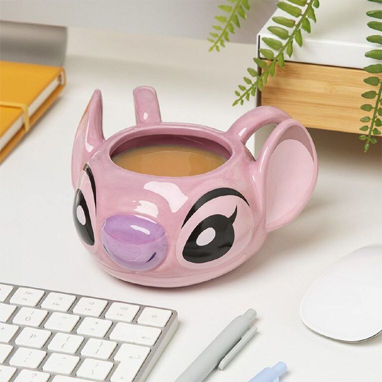 Paladone Disney Stitch Angel Shaped Mug, , hi-res
