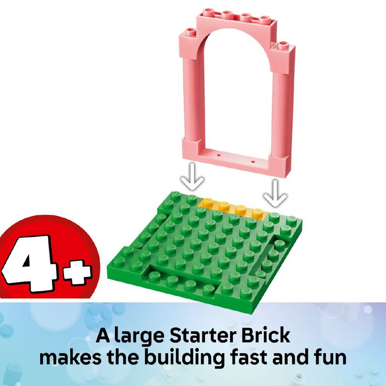 LEGO Gabby's Dollhouse Fairy Roller Coaster and Tea Party 11214, , hi-res
