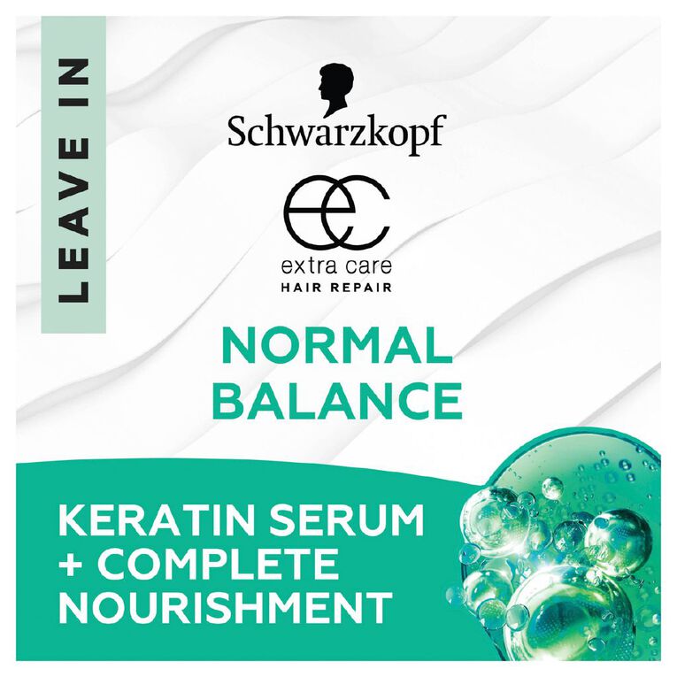 Schwarzkopf Extra Care Normal Balance Express Conditioner 250ml, , hi-res