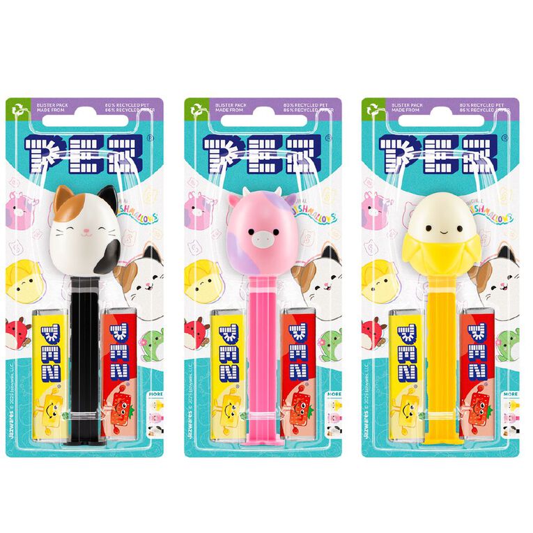 PEZ Squishmallows Dispenser 17g, , hi-res