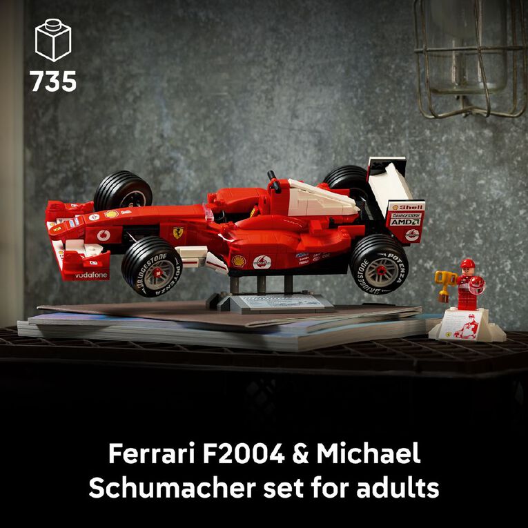 LEGO Icons Ferrari F2004 11375, , hi-res
