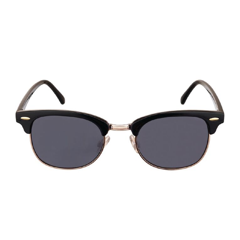H&H Essentials Unisex Browline Sunglasses, , hi-res