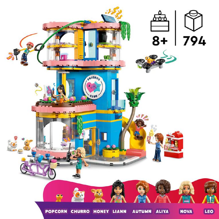 LEGO Friends Heartlake City Friends Club House 42689, , hi-res