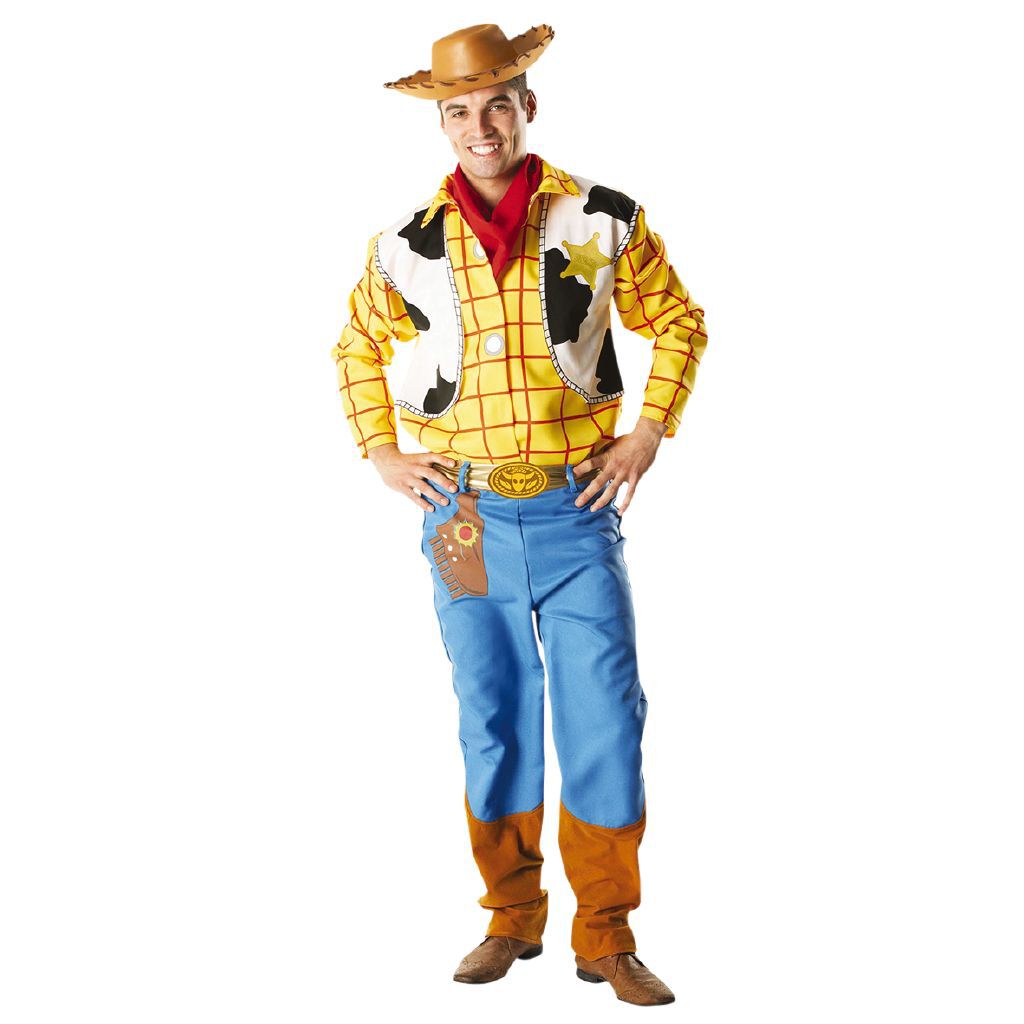Toy Story Woody Deluxe Adult Costume 