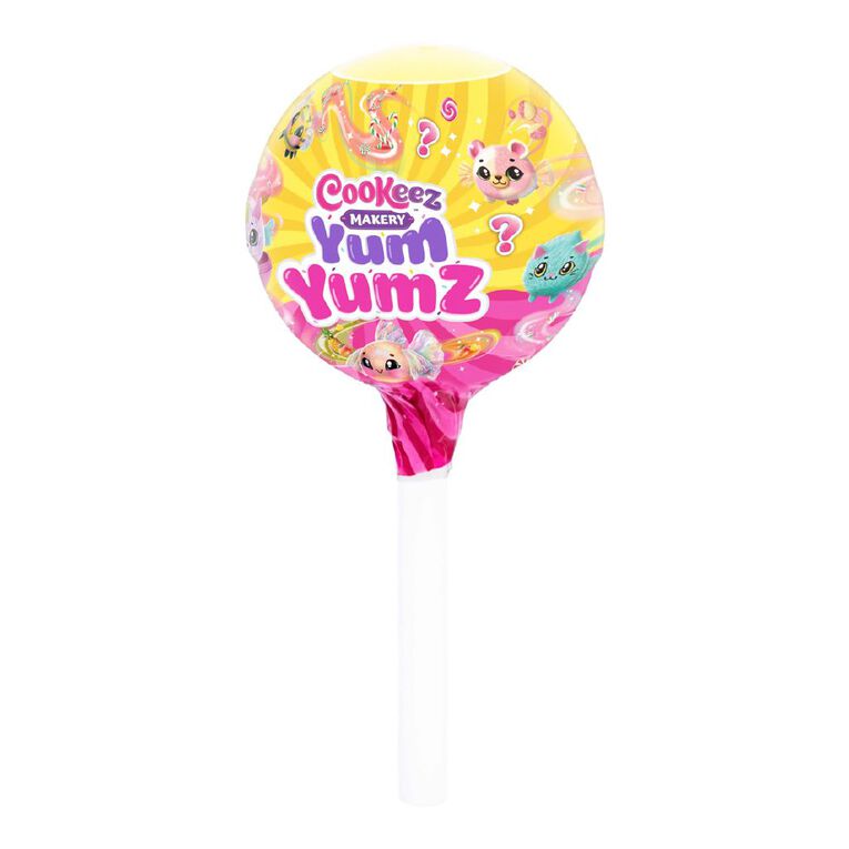 Cookeez Makery Yum Yumz Series 3 Single Pack Assorted, , hi-res