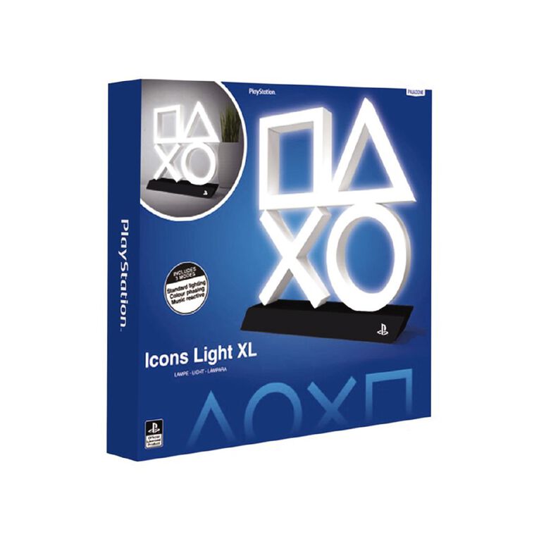 paladone ps5 icons light xl the warehouse