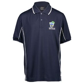 Schooltex Mercury Bay Area School Short Sleeve Polo with Embroidery