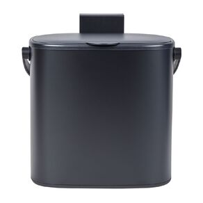 Living & Co Tabletop Compost Bin Black