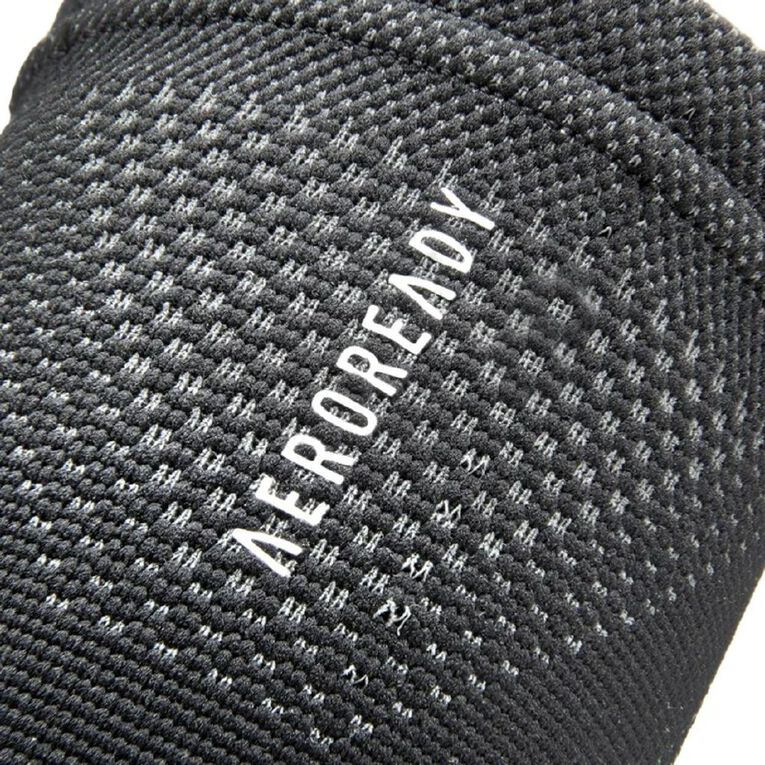 Adidas Aeroready Elbow Support Black Medium, , hi-res