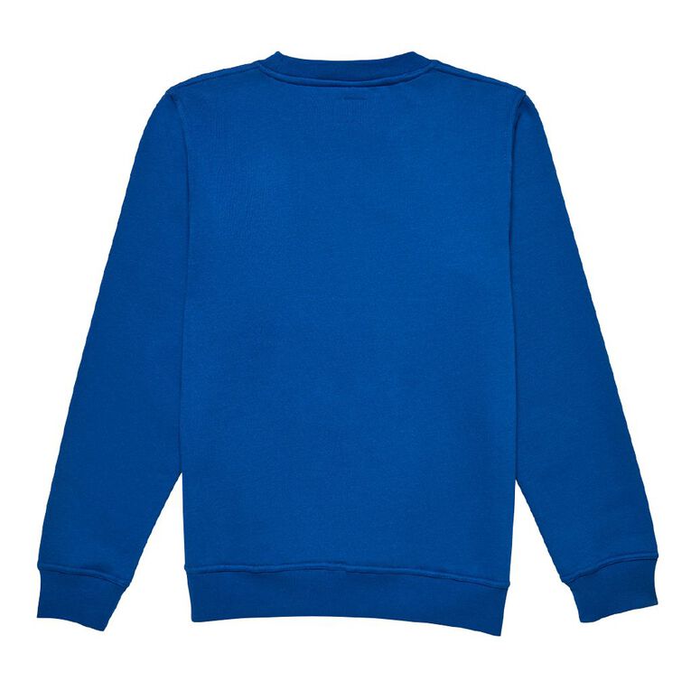 Schooltex Reignier Catholic School Sweatshirt with Embroidery, Royal, hi-res