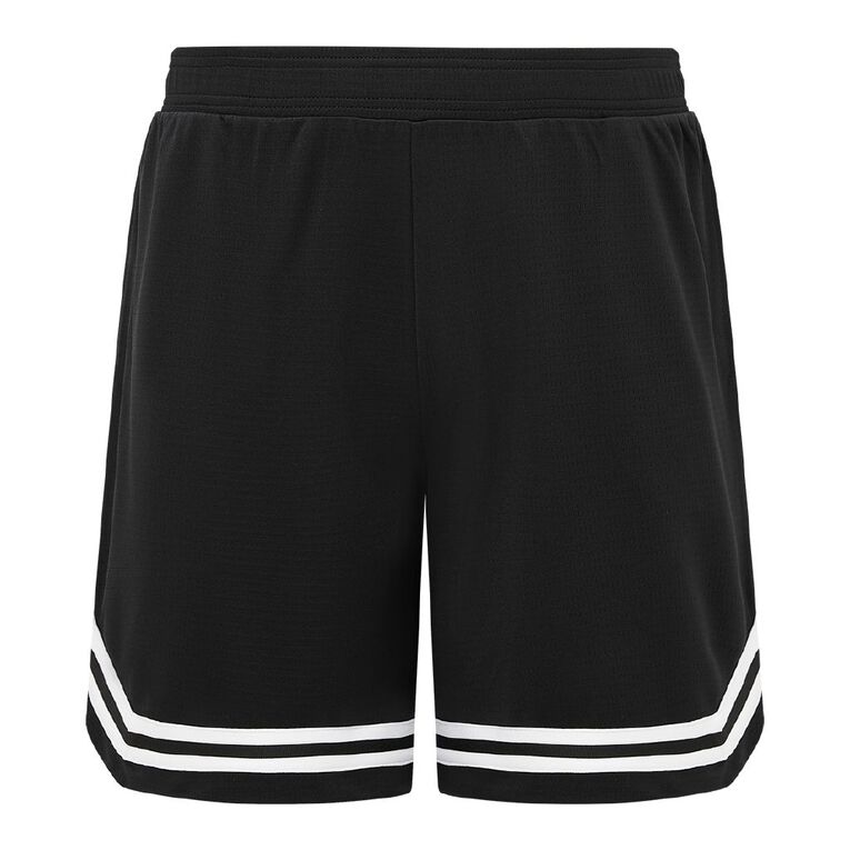 Active Intent Men's Active Basketball Shorts, Black, hi-res